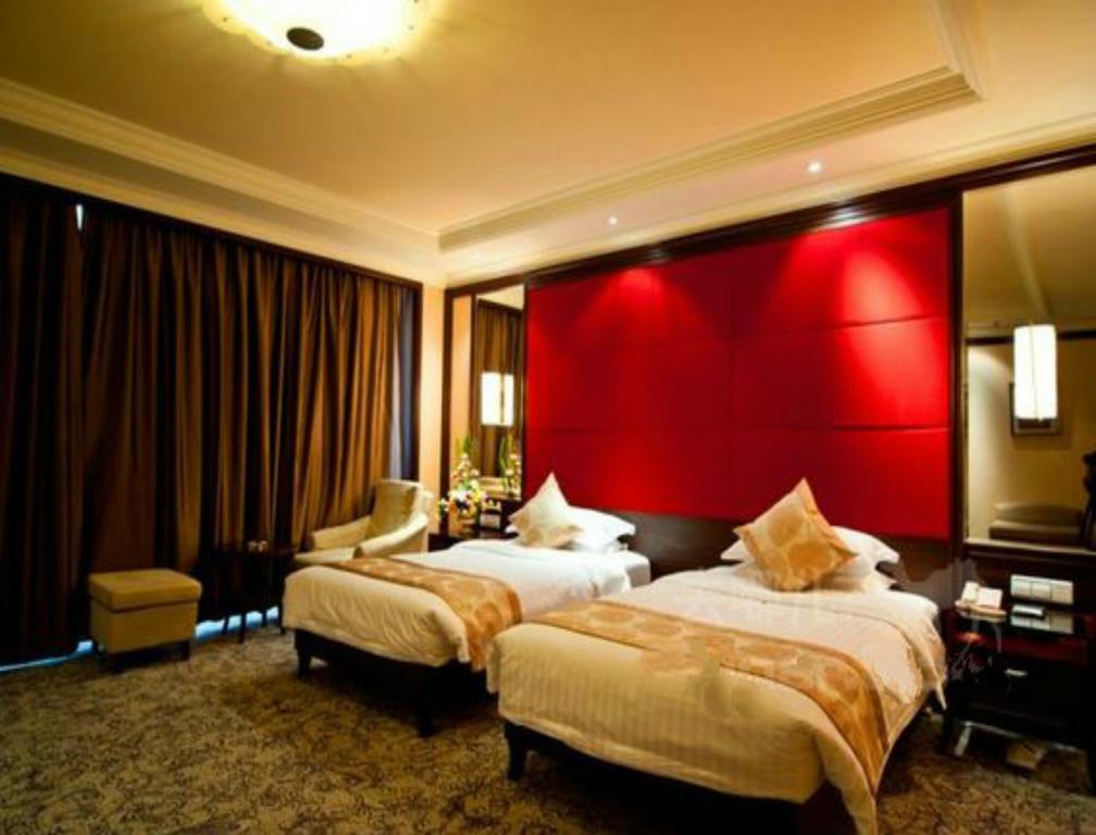 Qingdao Kuaitong International Hotel Exterior foto
